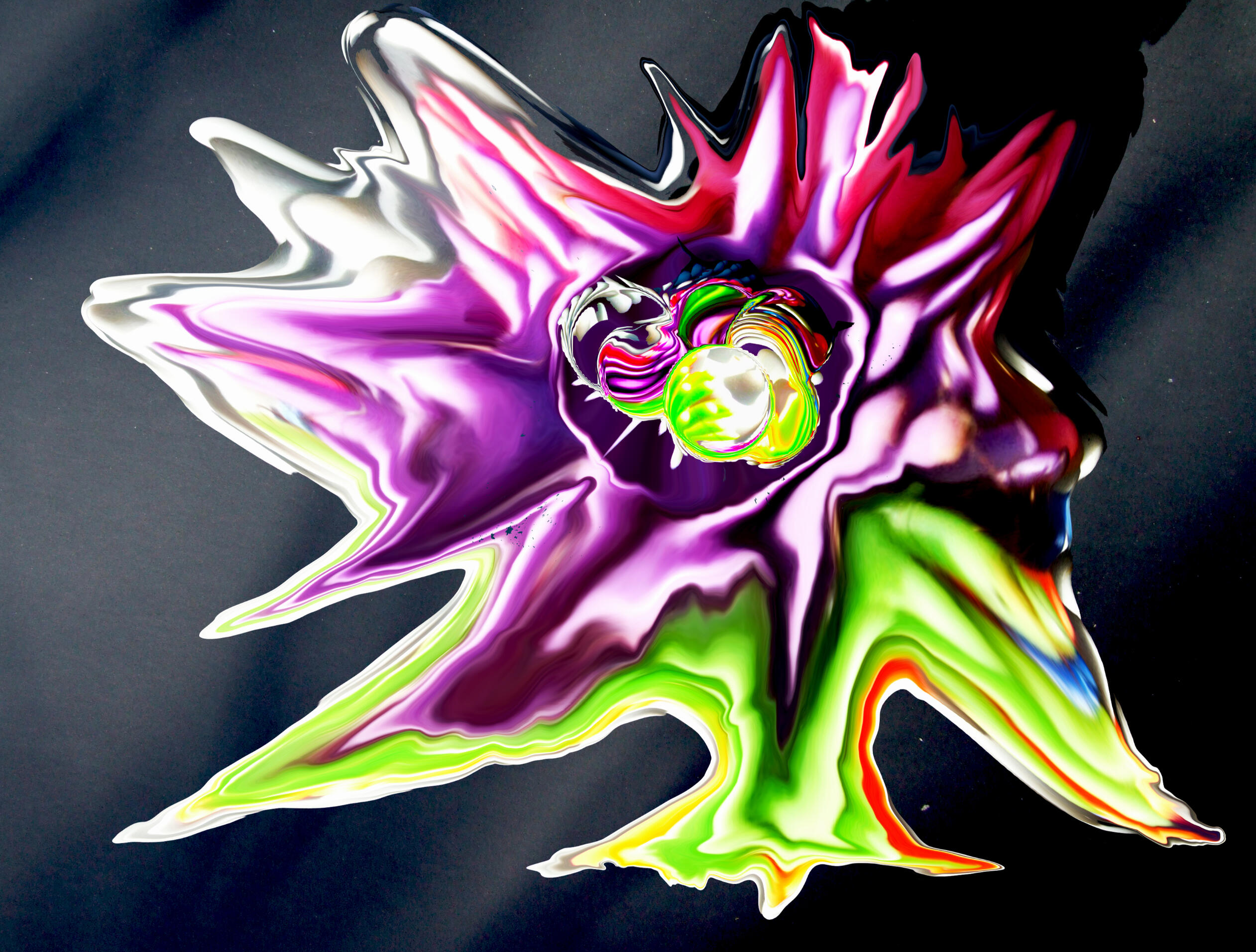 Melted Flower of Madness