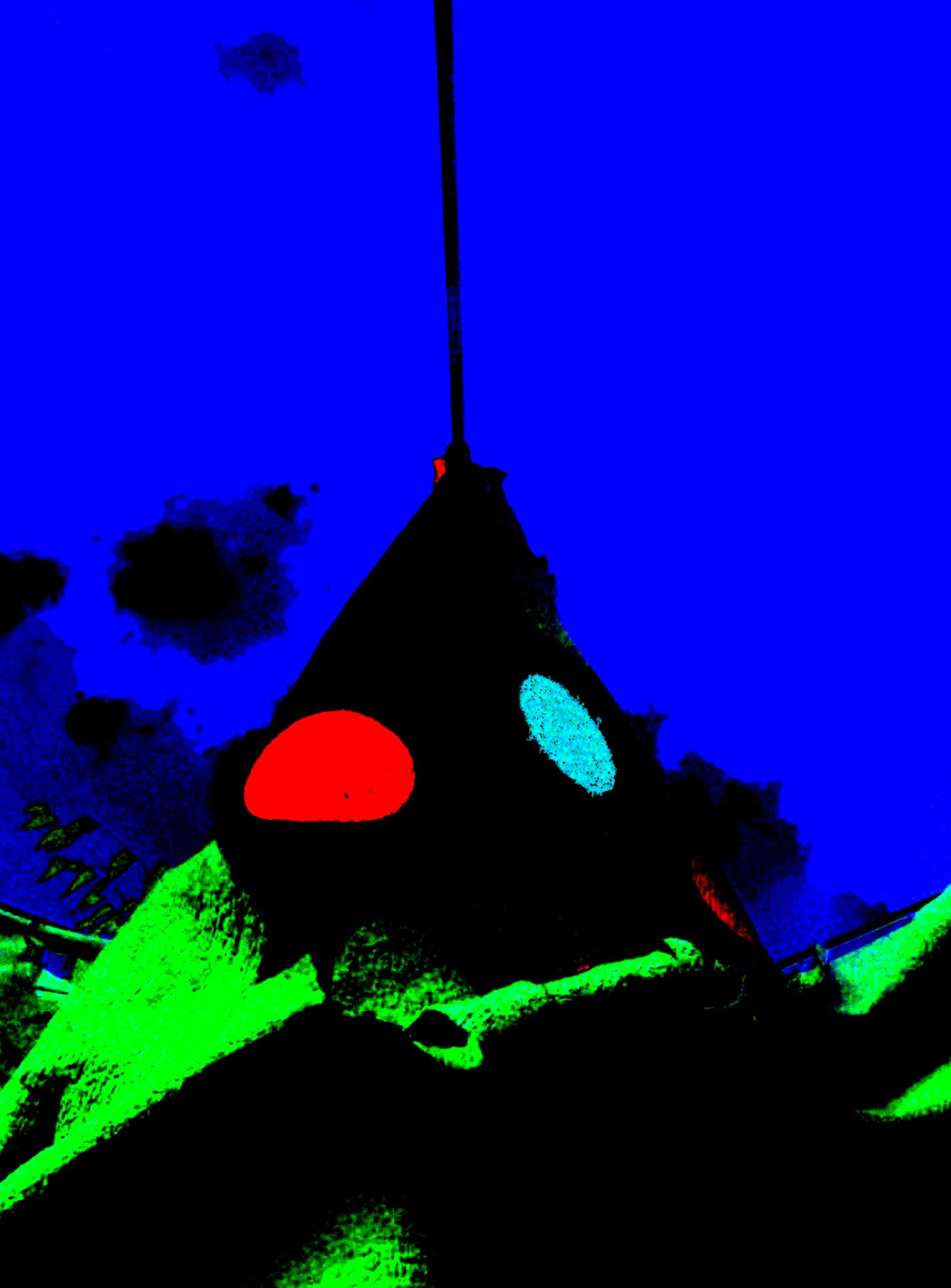 Journey to the Center of the 'brella