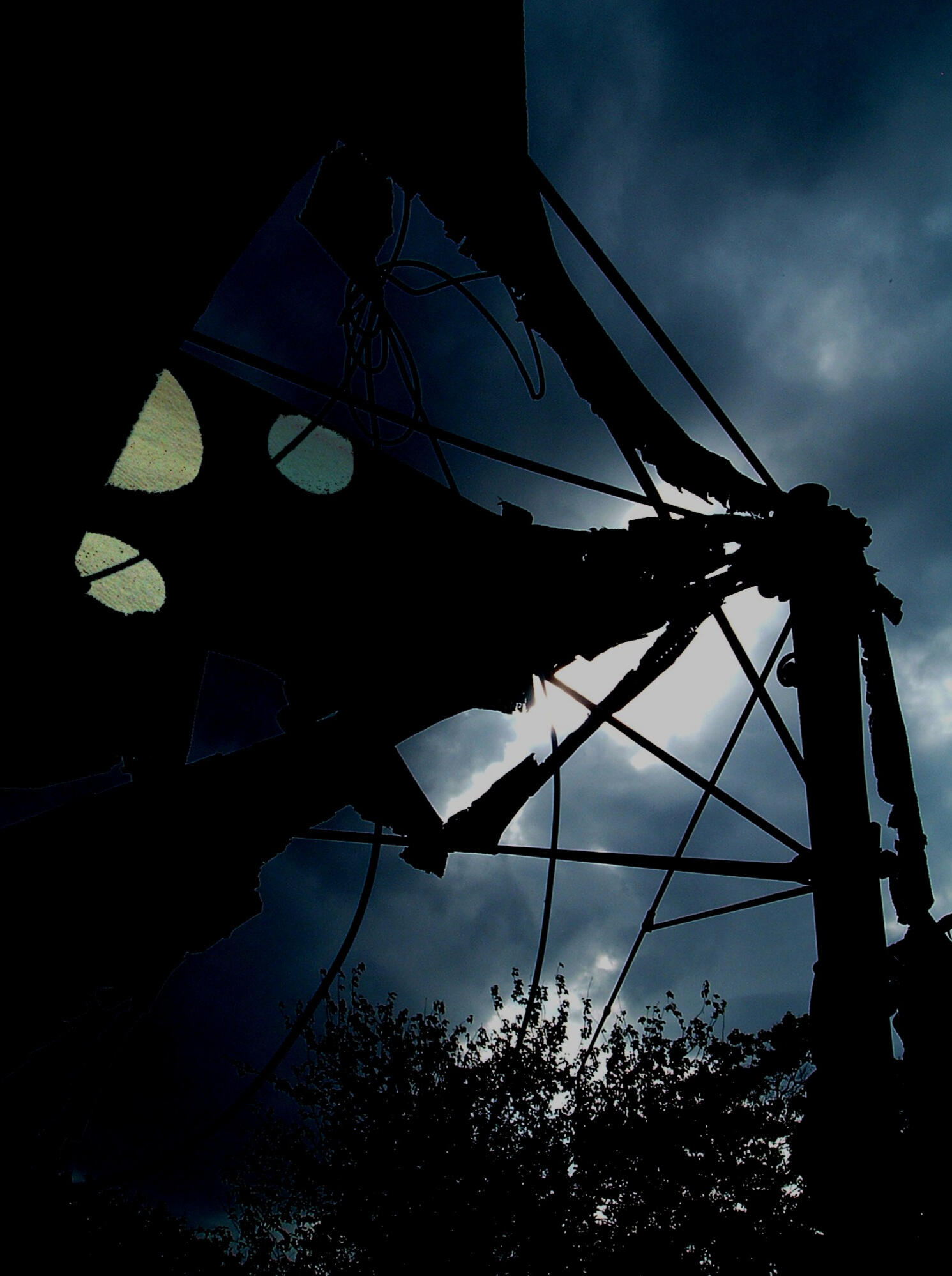 Windmill 'brella
